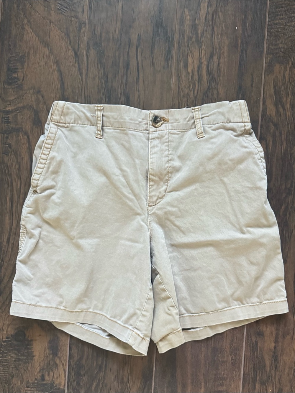 Old Navy Size Small Tan Chino Shorts